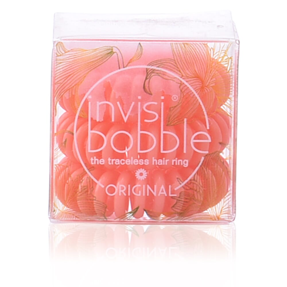 Invisibobble Secret Garden Sweet Clementine Hair Rings  3 Uds