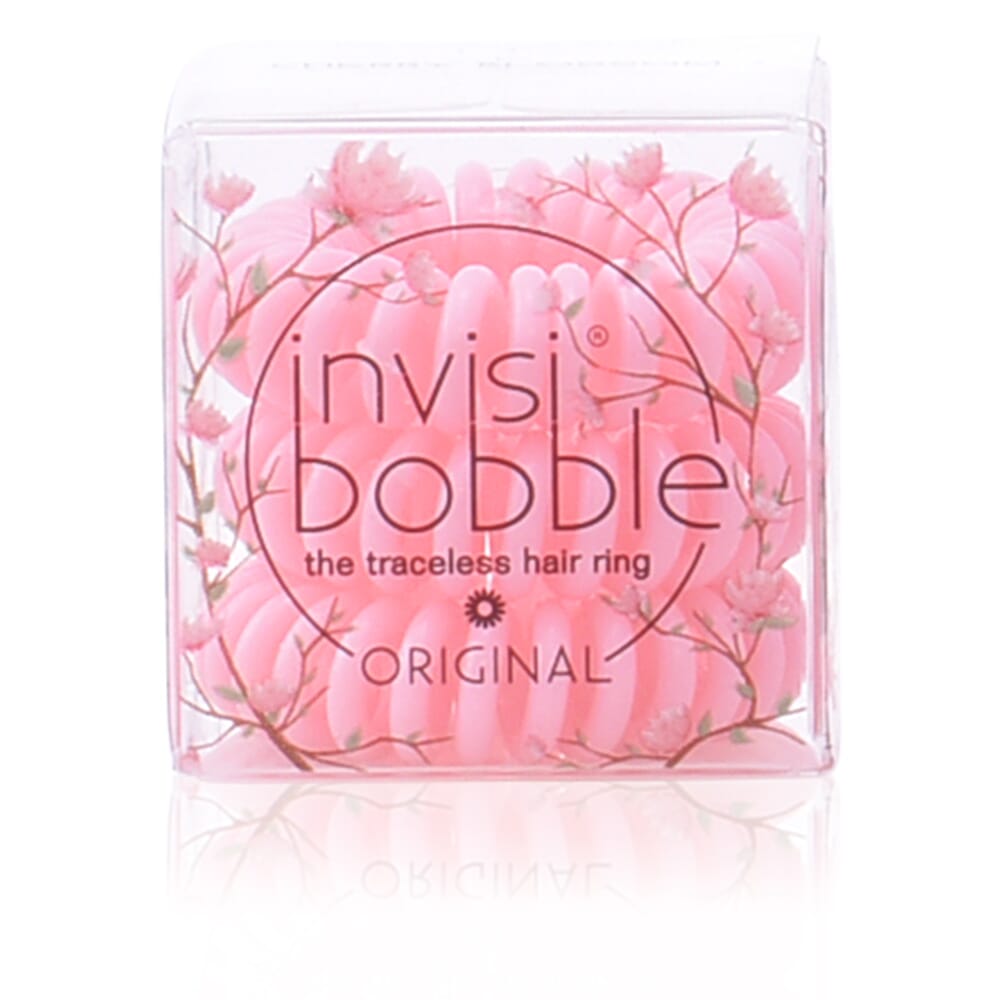 Invisibobble Secret Garden Sherry Blossom Hair Rings  3 Uds