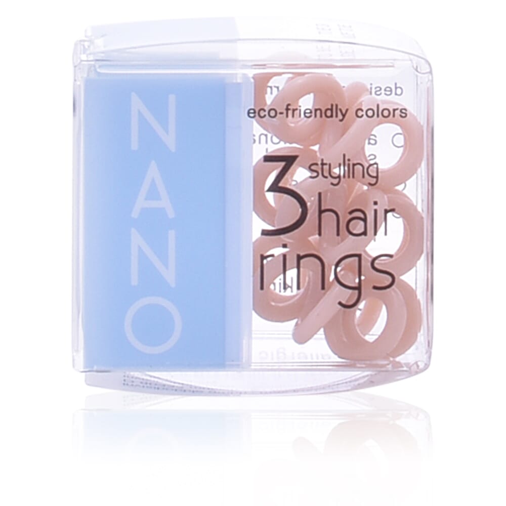 Invisibobble Nano To Be Or Nude To Be Hair Rings  3 Uds