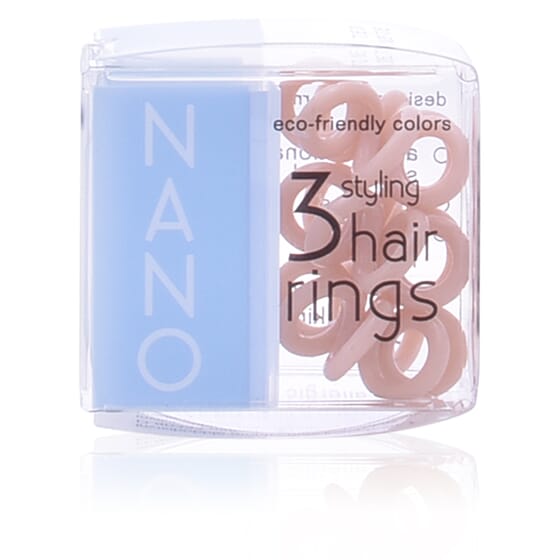 Invisibobble Nano To Be Or Nude To Be Hair Rings 3 pcs 3 Unités de Invisibobble