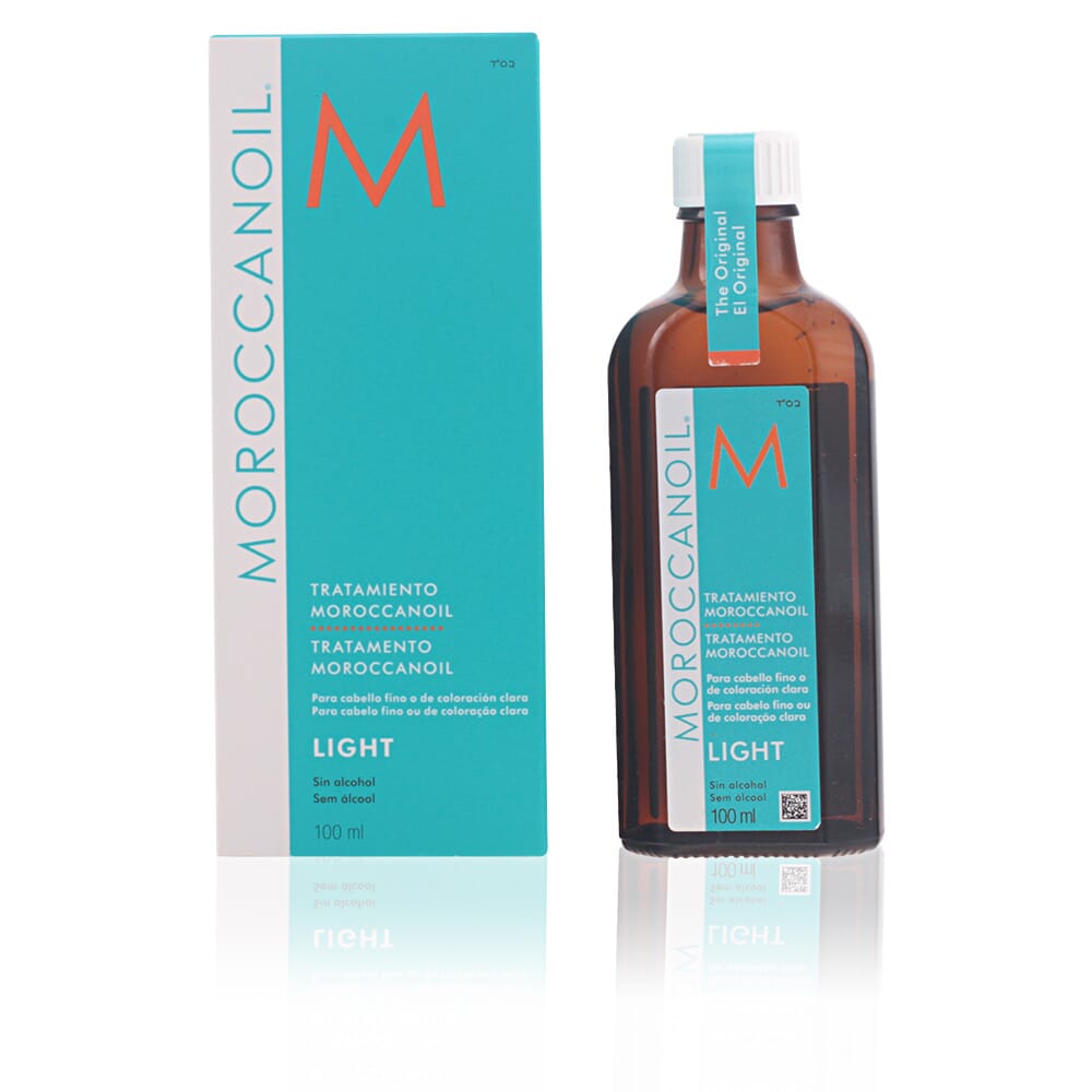 Light Oil Treatment For Fine & Colored Hair 100 ml de Moroccanoil