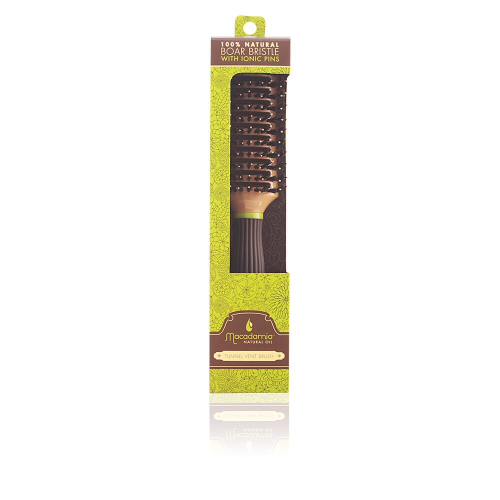 Brush Boar Bristle Tunnel Vent 1 pz
