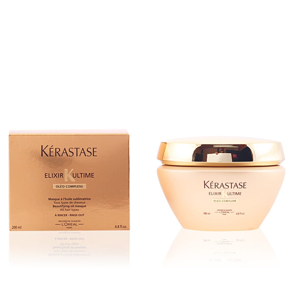 Elixir Ultime Masque À L'Huile Sublimatrice