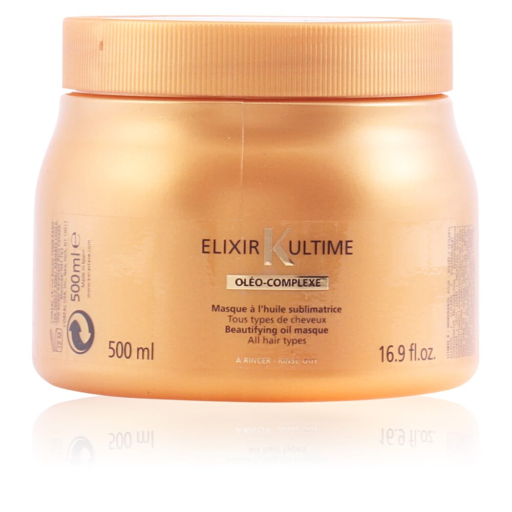 Elixir Ultime Masque À L'Huile Sublimatrice