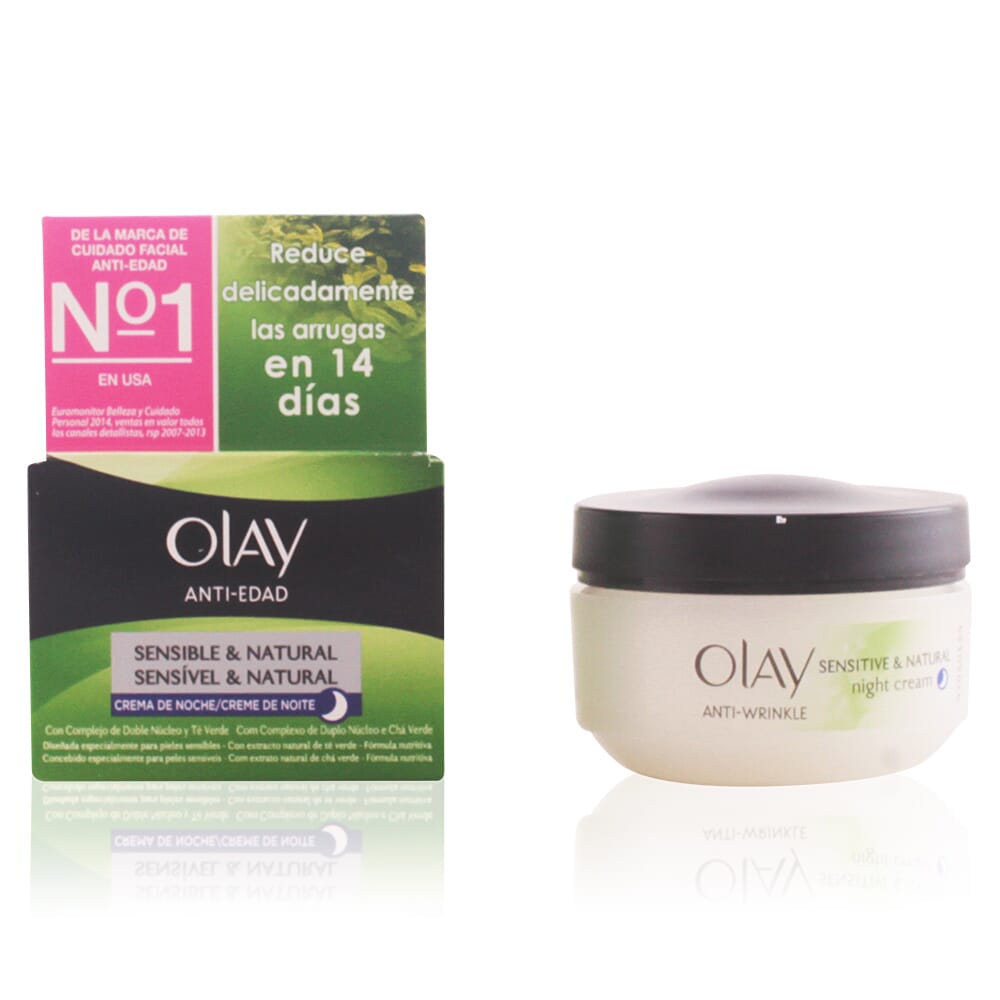 Anti-Edad Crema De Noche Pieles Secas 50 ml