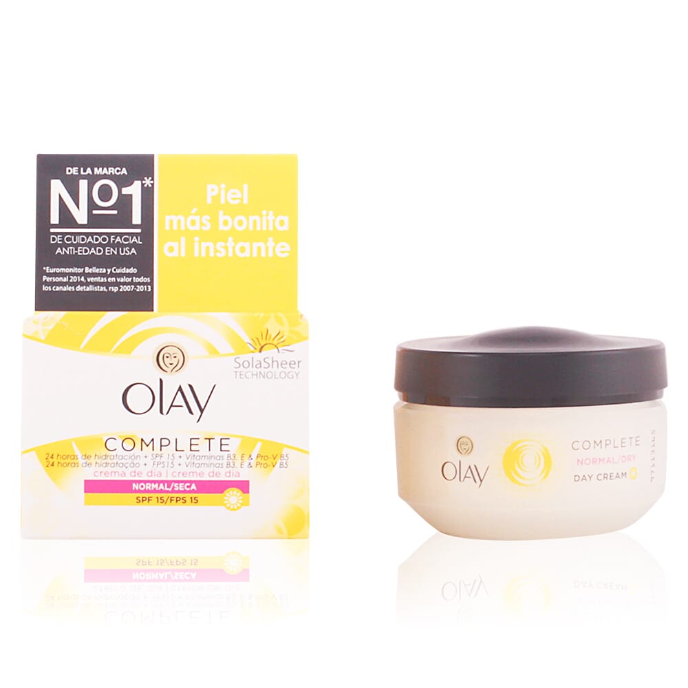 Complete Crema De Día Spf15 Piel Normal A Seca 50 ml