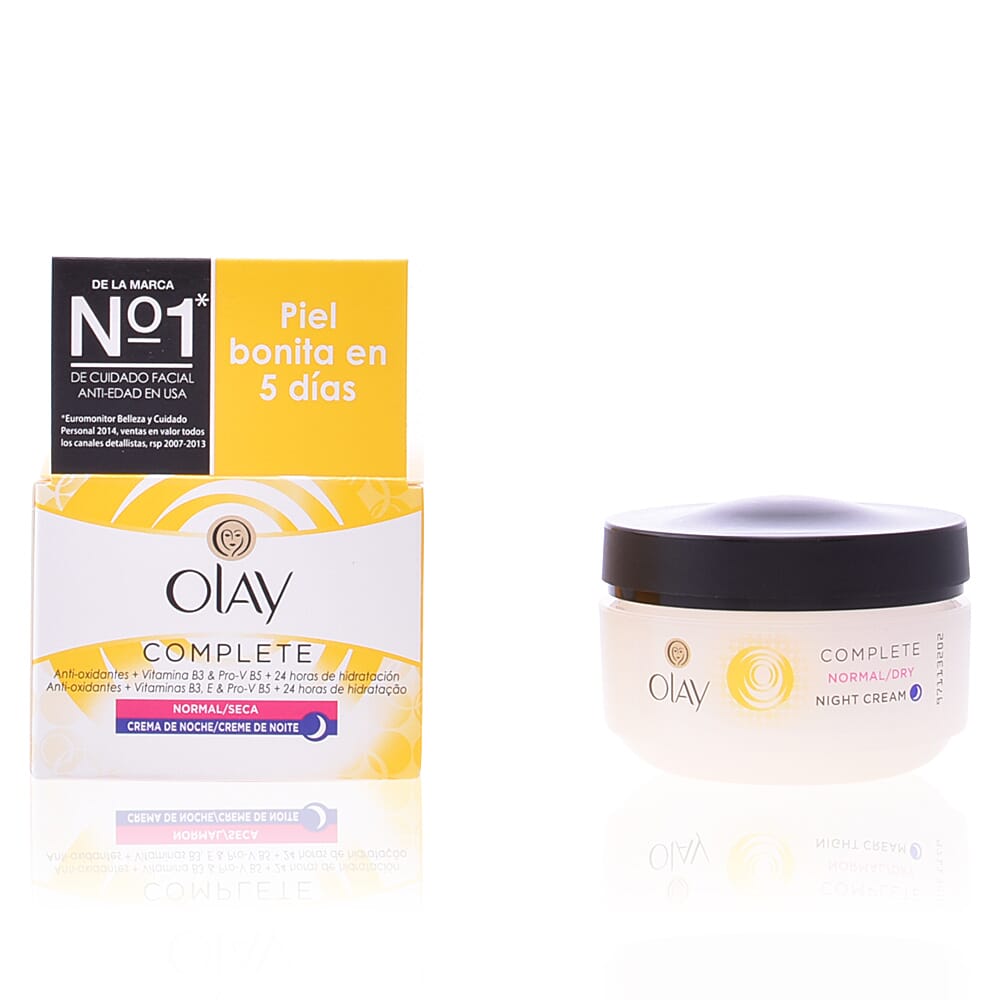 Complete Crema Noche Pieles Normales A Secas 50 ml