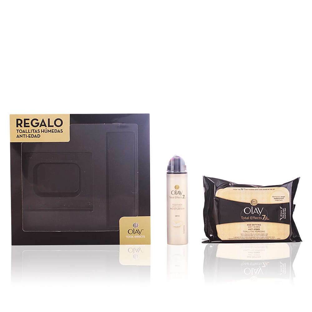 Total Effects Textura Ultraligera Spf15 Lote 2 pz