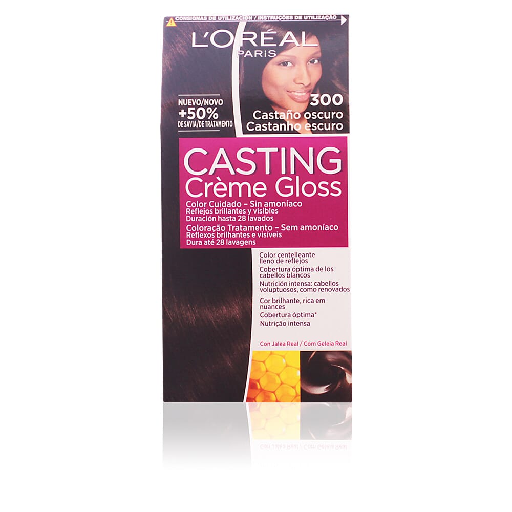 Casting Crème Gloss #300 - Castaño Oscuro