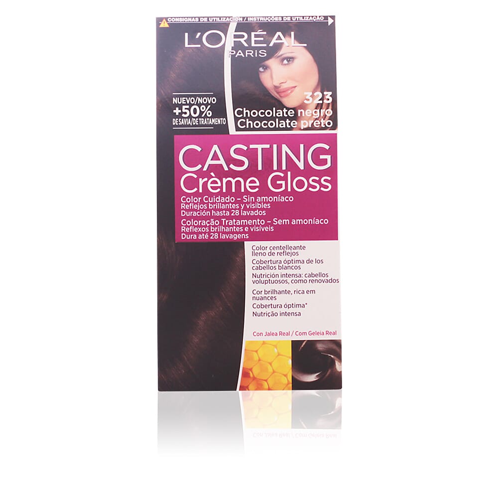 Casting Crème Gloss #323 - Chocolate Negro