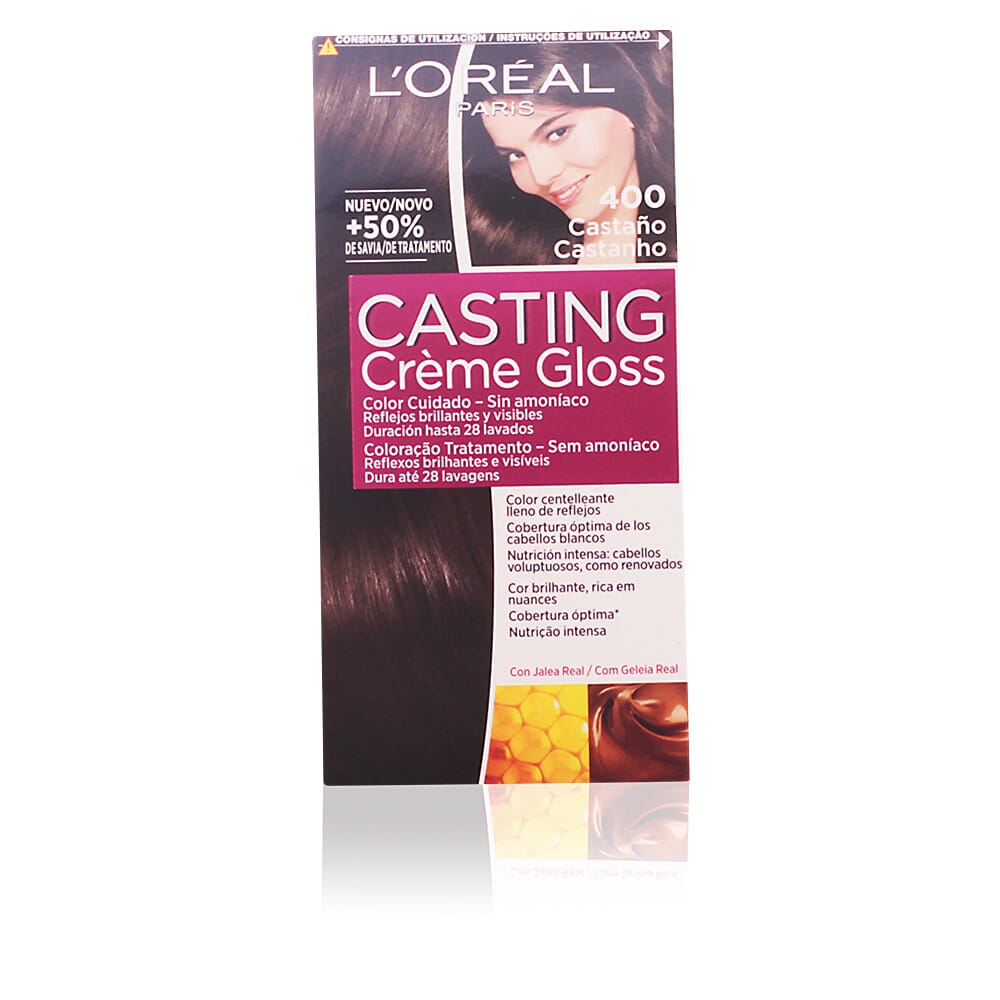 Casting Crème Gloss #400 - Castaño