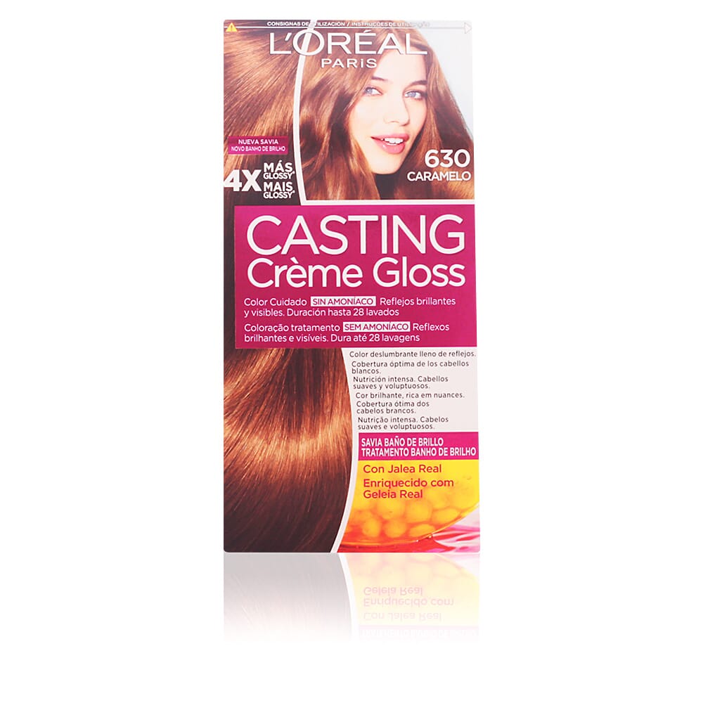 Casting Crème Gloss #630 - Caramelo