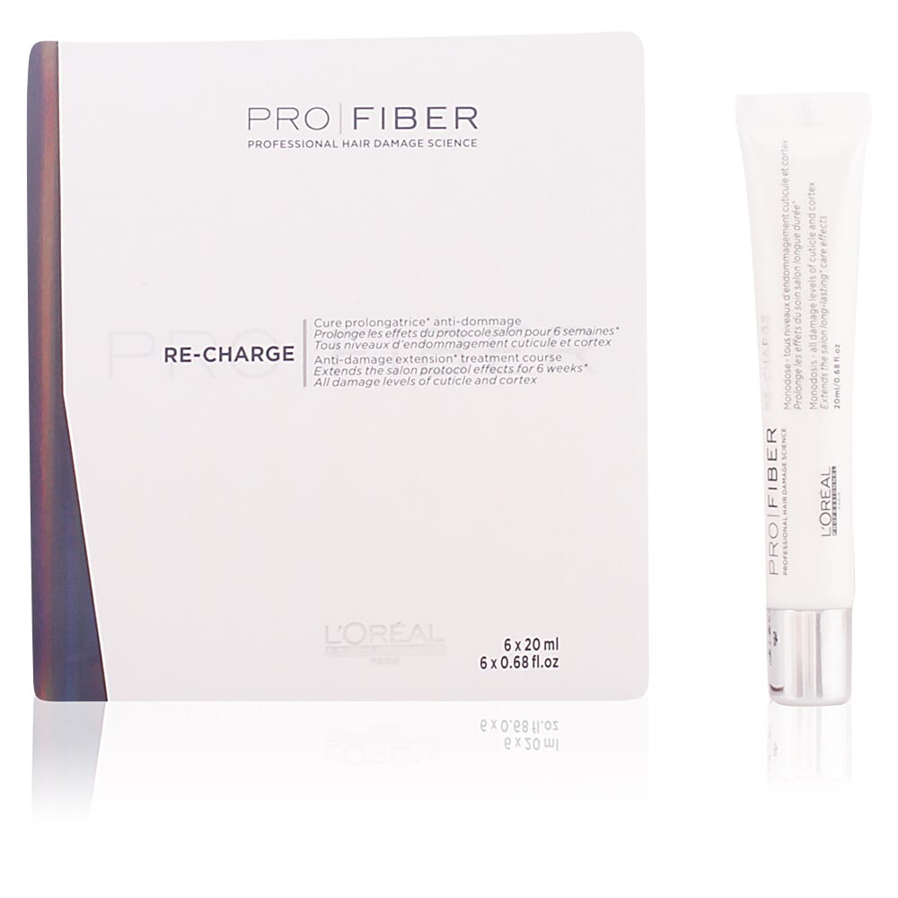Pro Fiber Recharge Cure Mask 20 ml 6 Uds