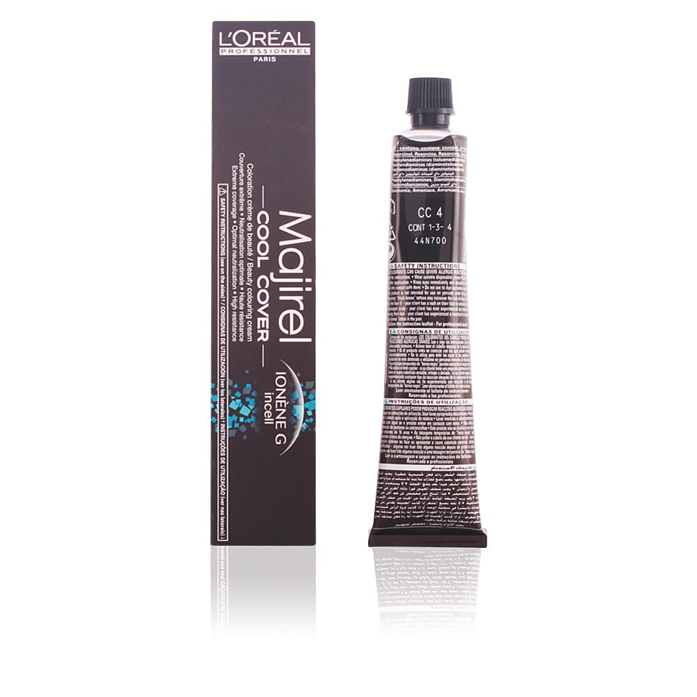 Majirel Cool-Cover #4-Châtain 50 ml