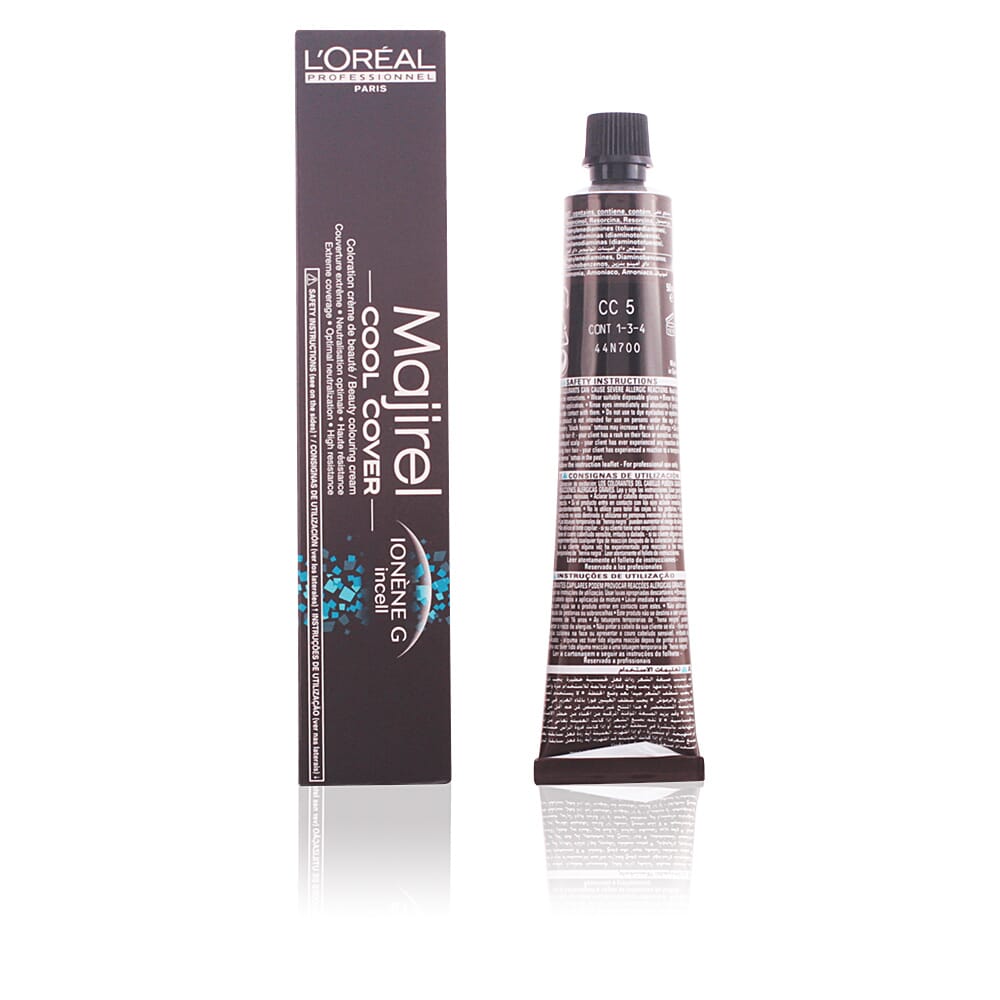 Majirel Cool-Cover #5-Châtain Clair 50 ml