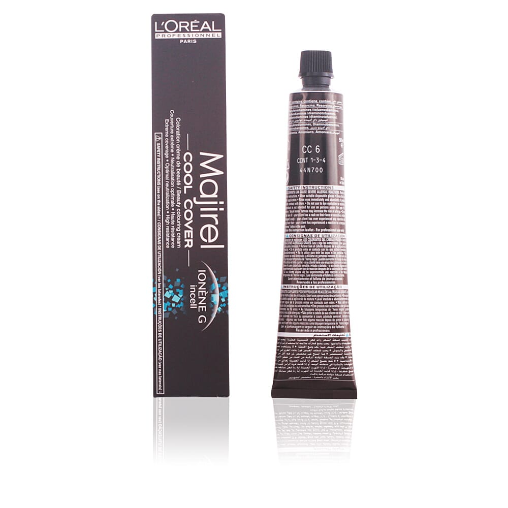 Majirel Cool-Cover #6-Blond Foncé 50 ml