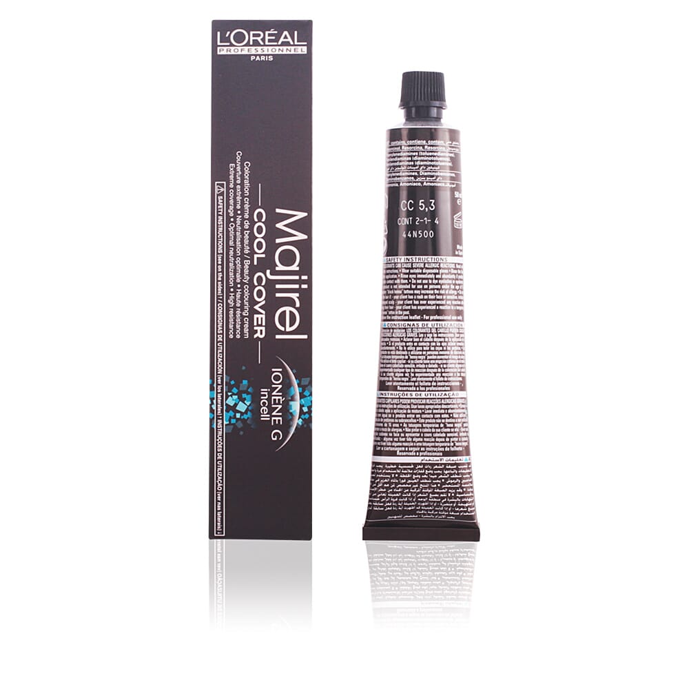 Majirel Cool-Cover #5.3-Châtain Clair Doré Beige 50 ml