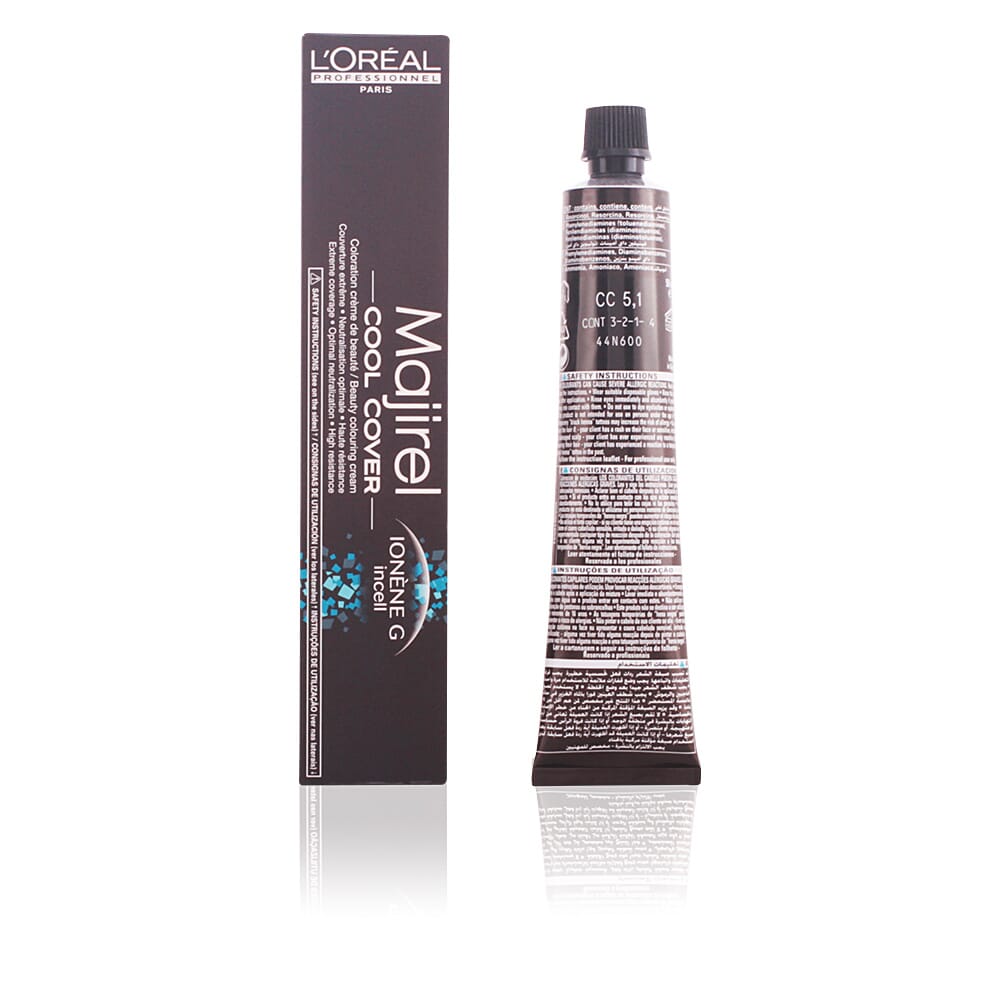 Majirel Cool-Cover #5.1-Châtain Clair Cendré 50 ml