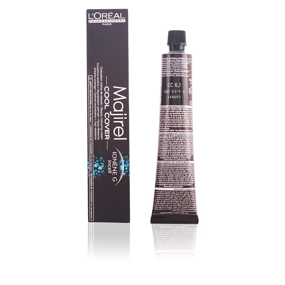 Majirel Cool-Cover #6.1-Blond Foncé Cendré 50 ml