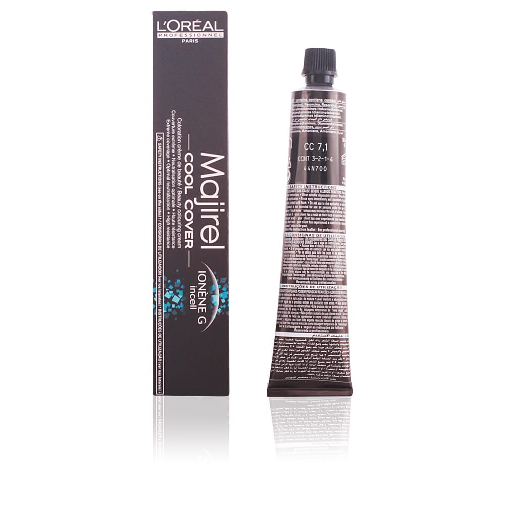 Majirel Cool-Cover #7.1-Blond Cendré 50 ml