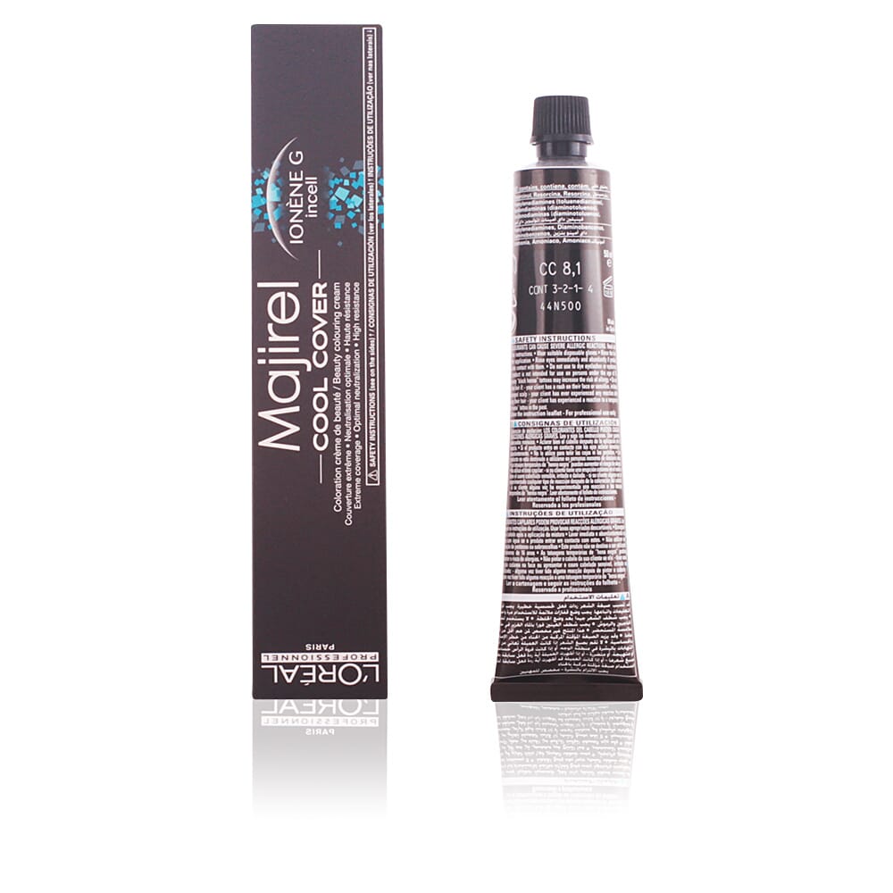 Majirel Cool-Cover #8.1-Blond Clair Cendré 50 ml