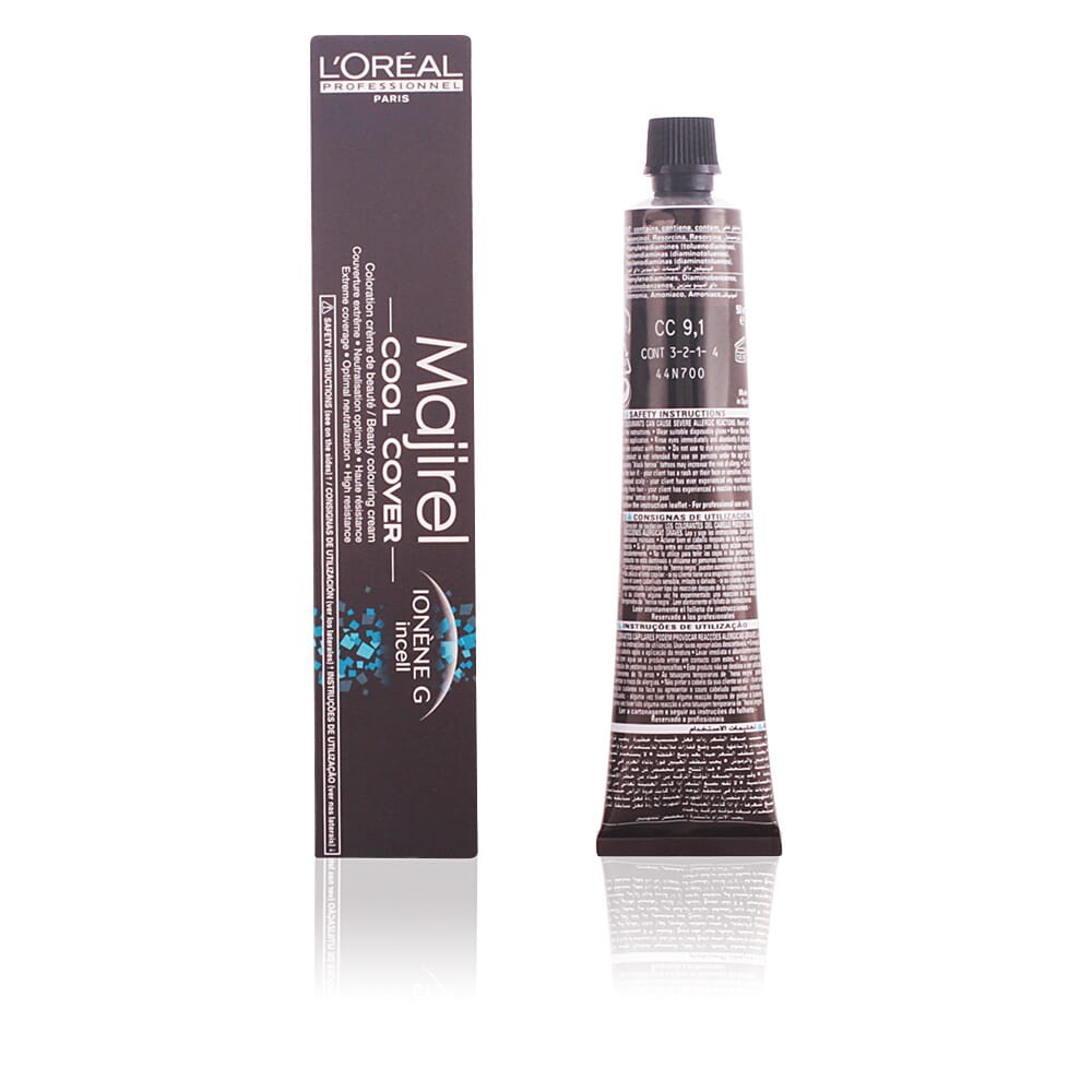 Majirel Cool-Cover #9.1-Blond Très Clair Cendré 50 ml