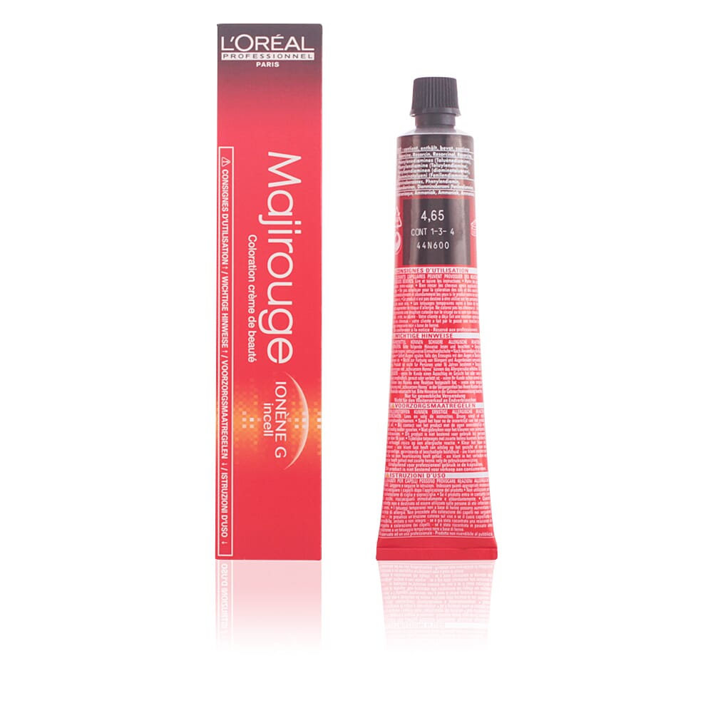 Majirouge Ionène G Coloración Permanente #4,65 50 ml