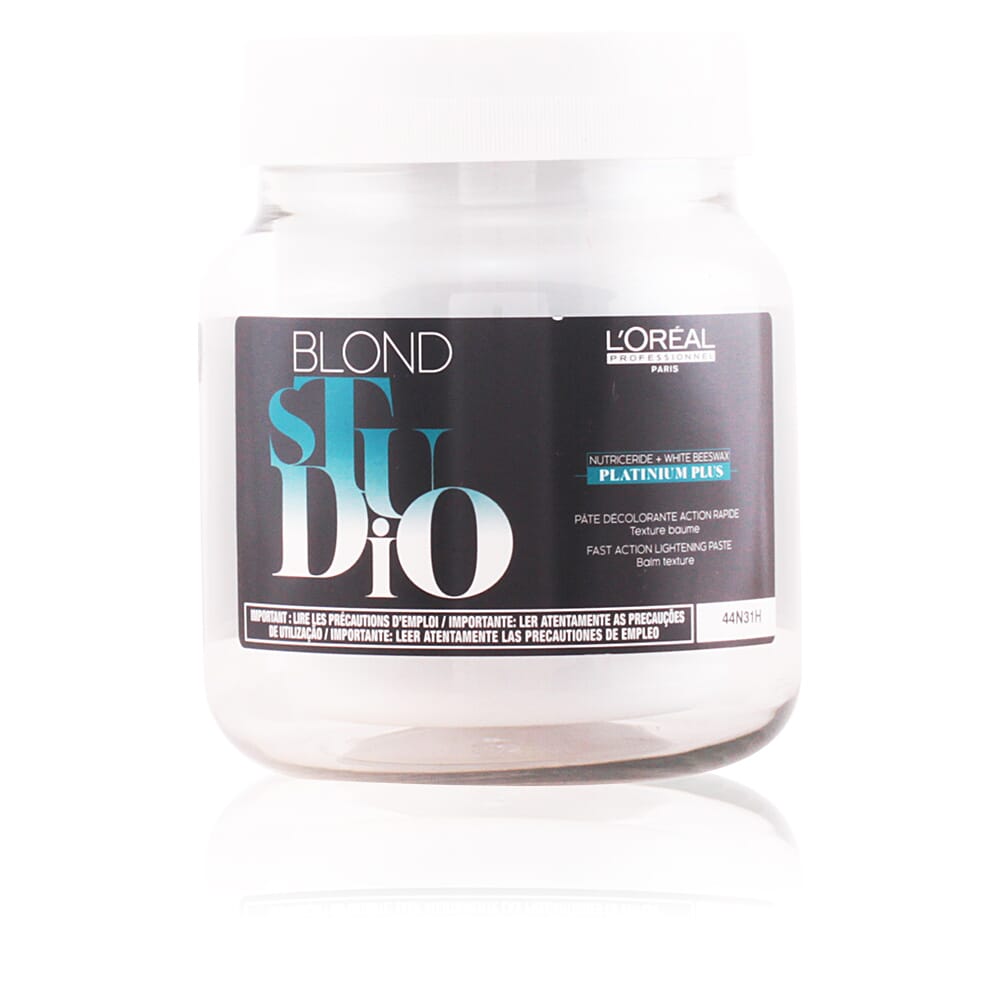 Blond Studio Platinium Fast Action Lightening Paste 500g