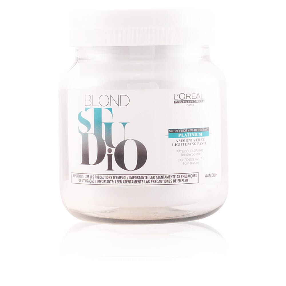 Blond Studio Platinum Sin Amoniaco Lightening Paste 500 g