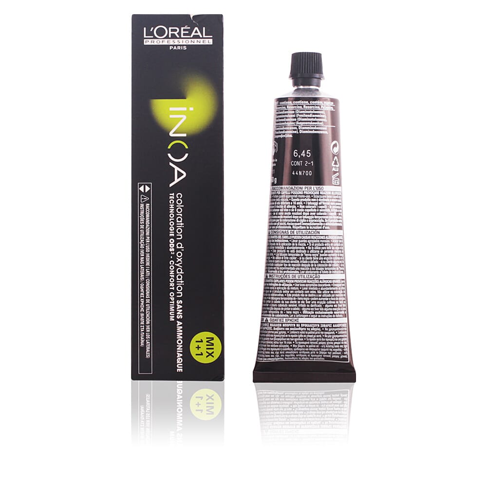 Inoa Coloration D'Oxydation Sans Ammoniaque #6,45 60g