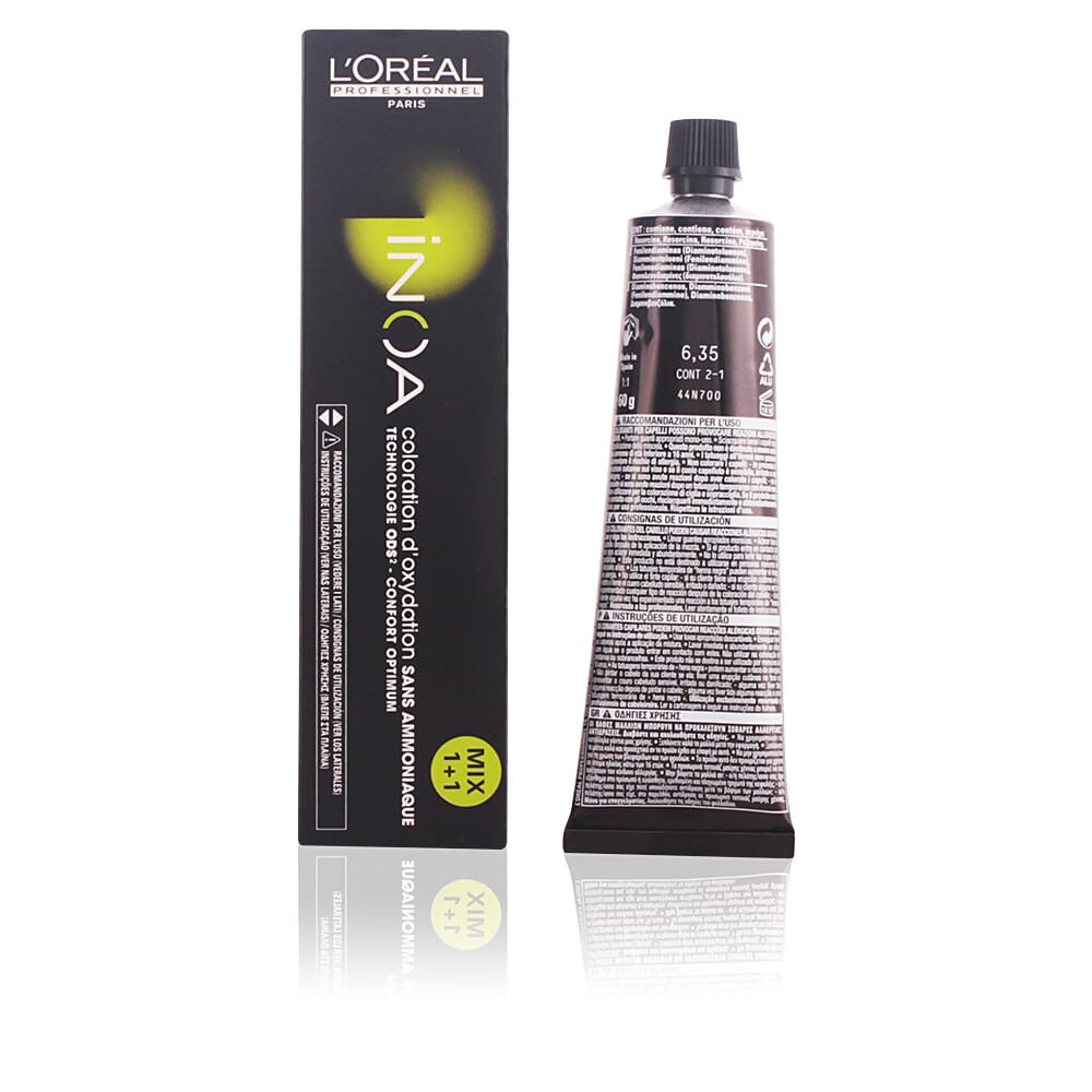 Inoa Coloration D'Oxydation Sans Ammoniaque #6,35 60g