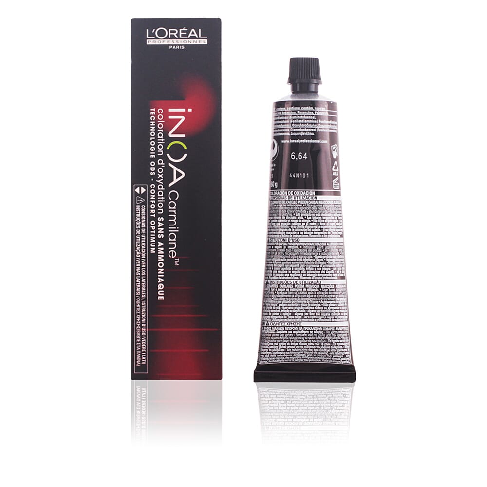 Inoa Carmilane Sin Amoniaco #6,64 60 g