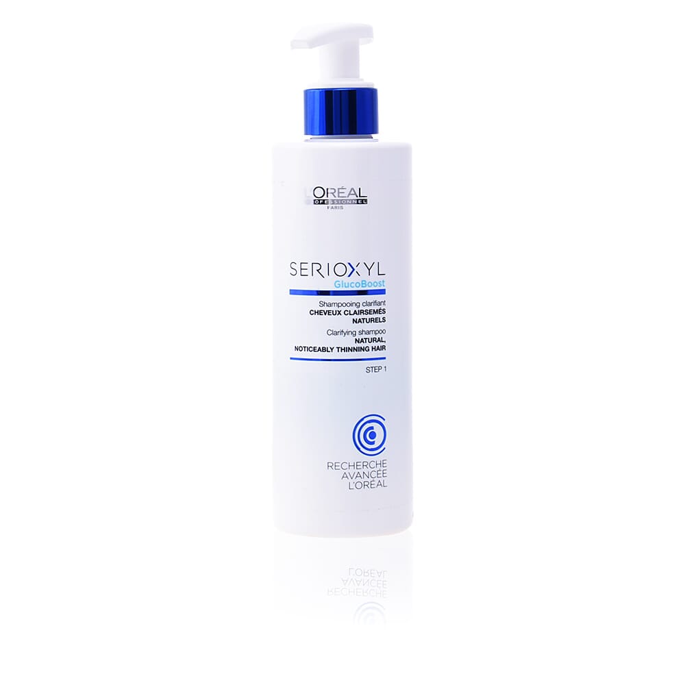 Serioxyl Clarifying Shampoo Thinning Hair Step 1 250 ml