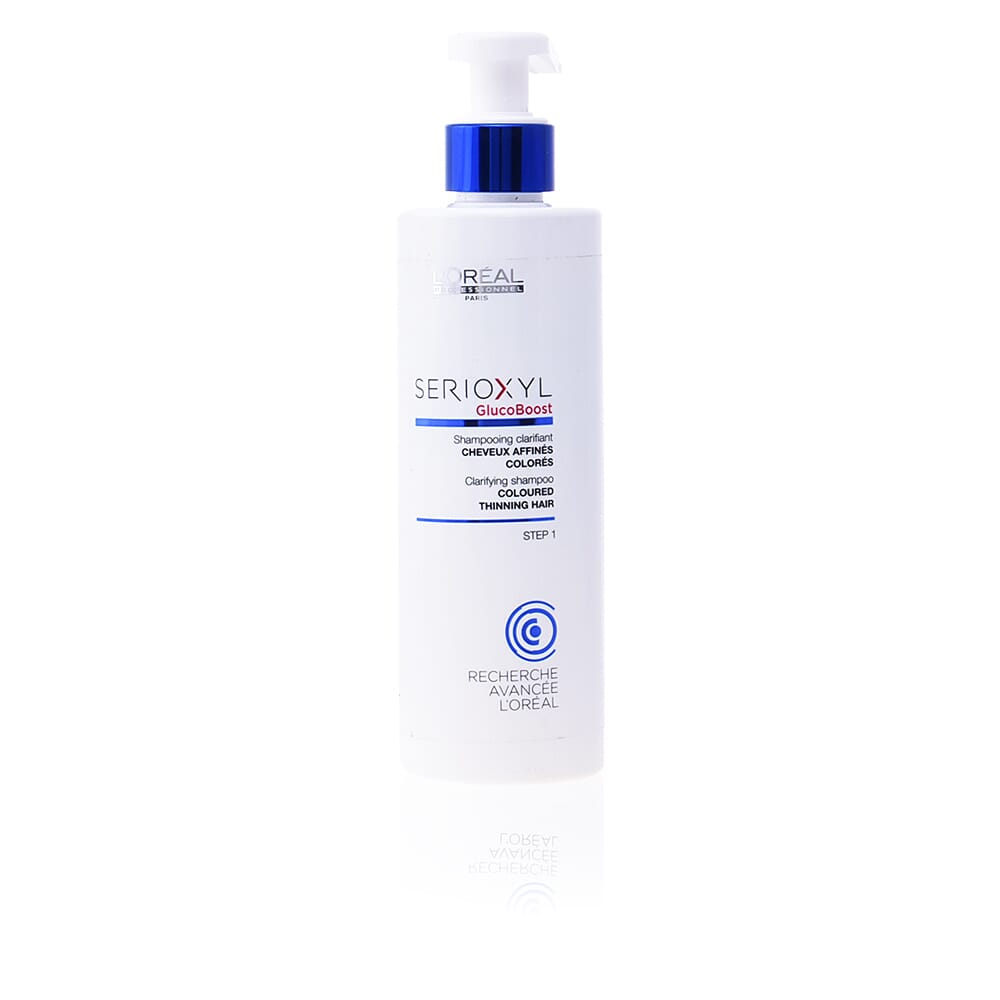 Serioxyl Clarifying Shampoo Coloured Hair Step 1 250 ml
