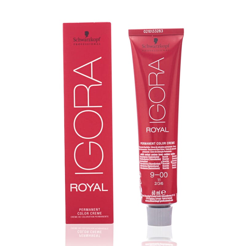 IGORA ROYAL 9-00 RUBIO MUY CLARO INTENSO 60ml