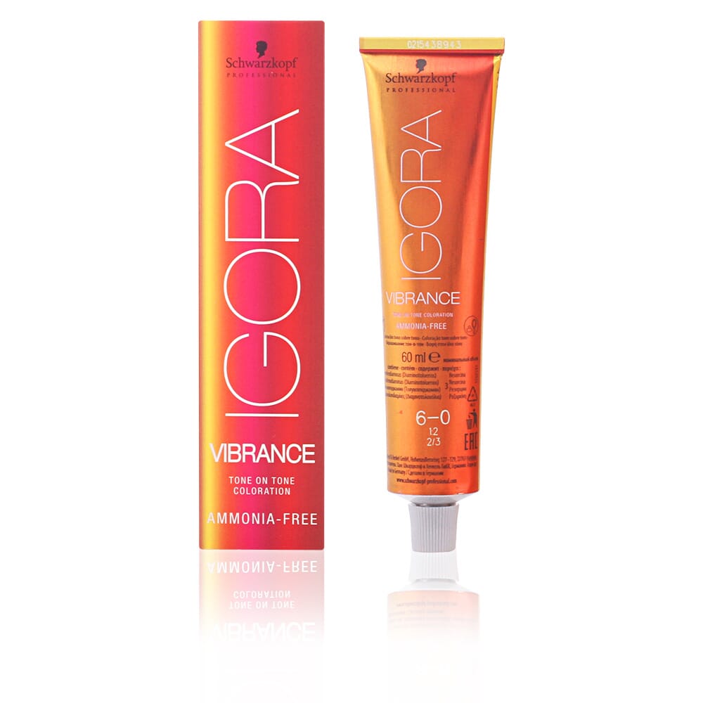 Igora Vibrance 6-0 Ammonia Free 60 ml