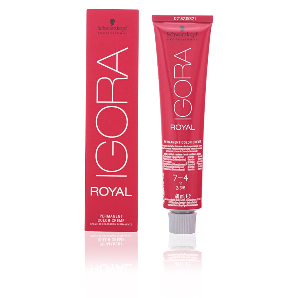 IGORA ROYAL 7-4 RUBIO MEDIO BEIGE 60ml