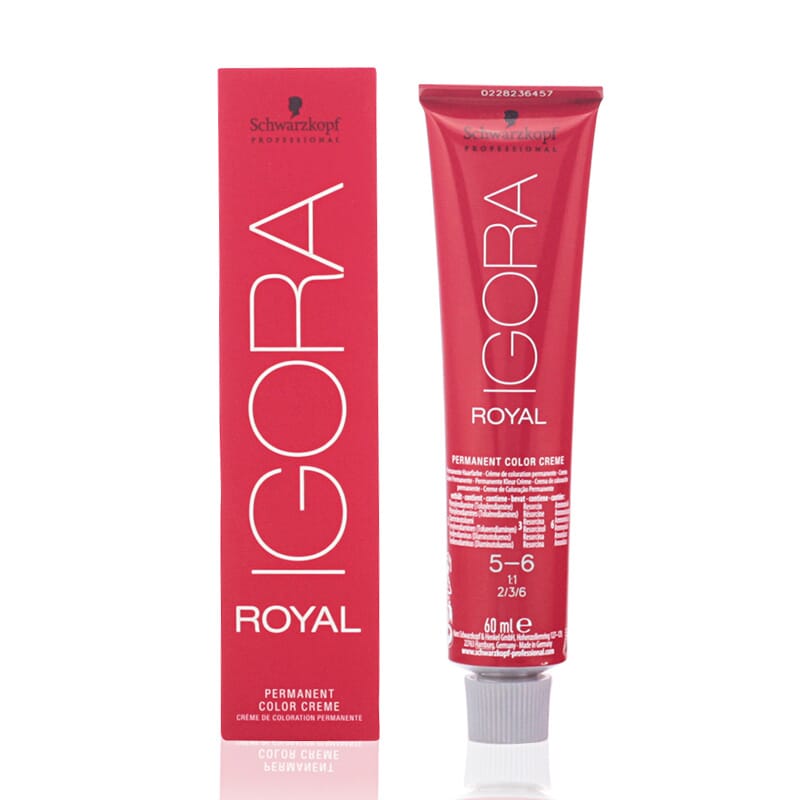 IGORA ROYAL 5-6 CASTAÑO CLARO MARRÓN 60ml