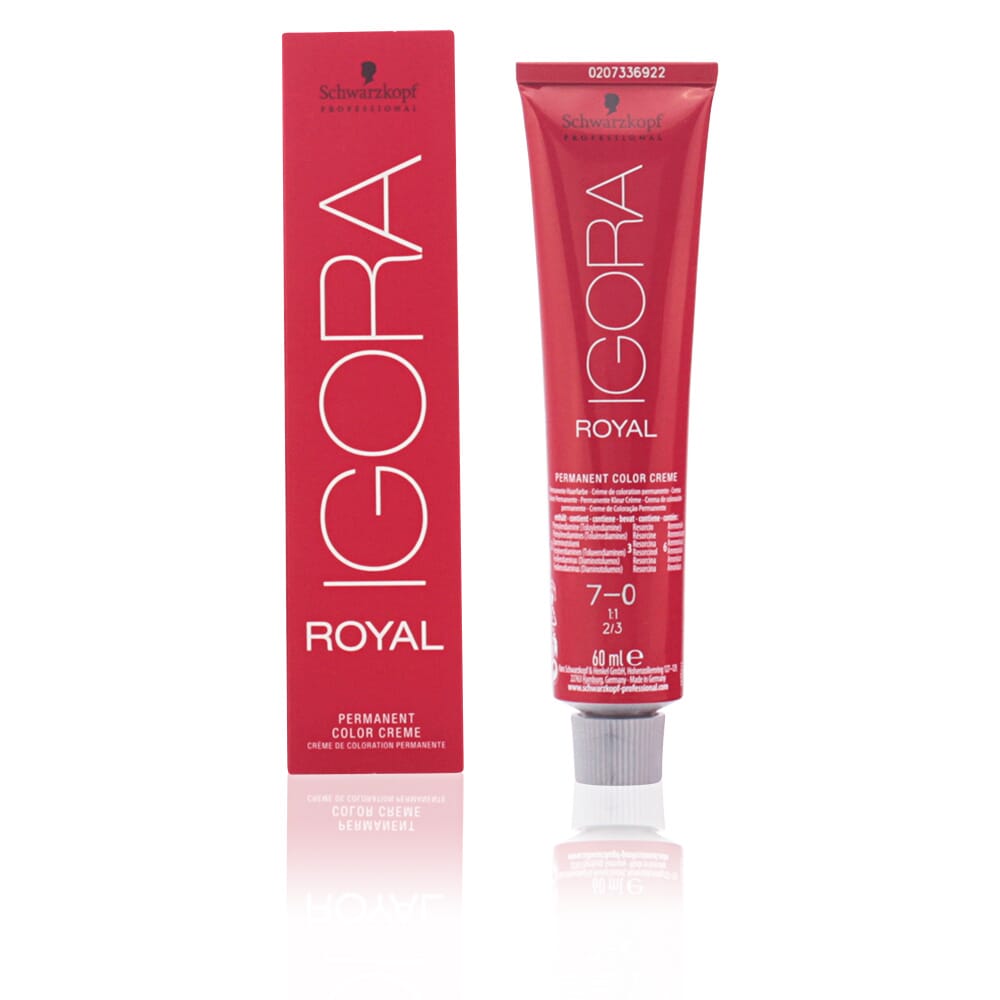 IGORA ROYAL 7-0 RUBIO MEDIO 60ml