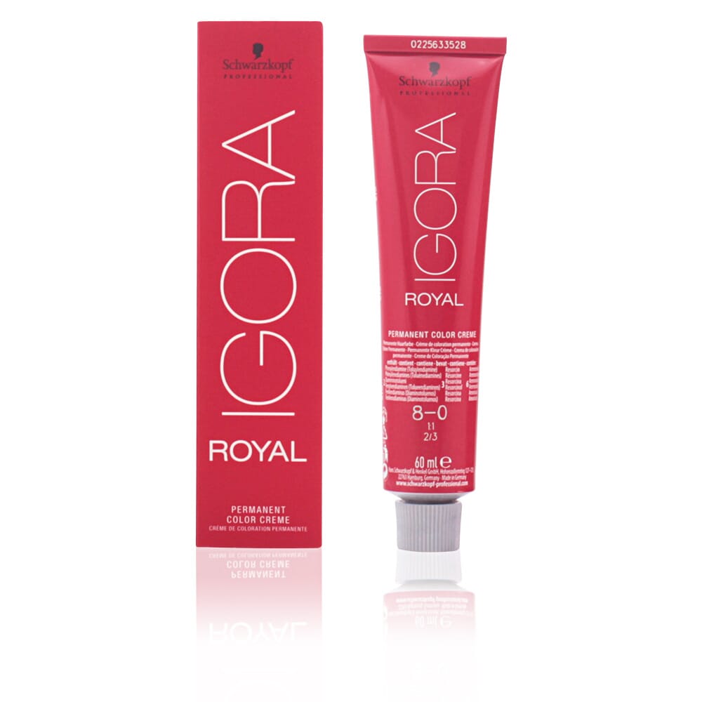 IGORA ROYAL 8-0 RUBIO CLARO 60ml