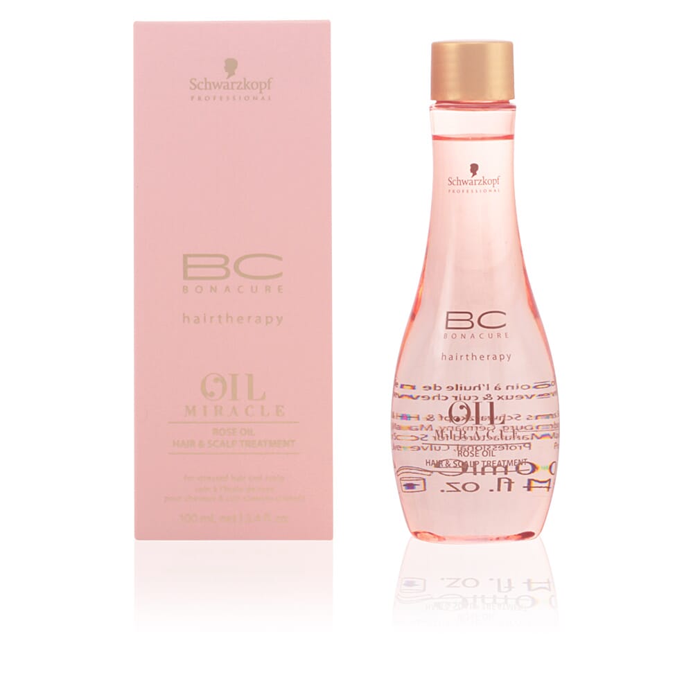 Bc Oil Miracle Rose Oil Hair & Scalp Treatment 100 ml