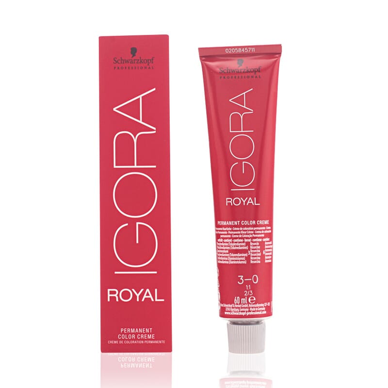 IGORA ROYAL 3-0 CASTAÑO OSCURO 60ml