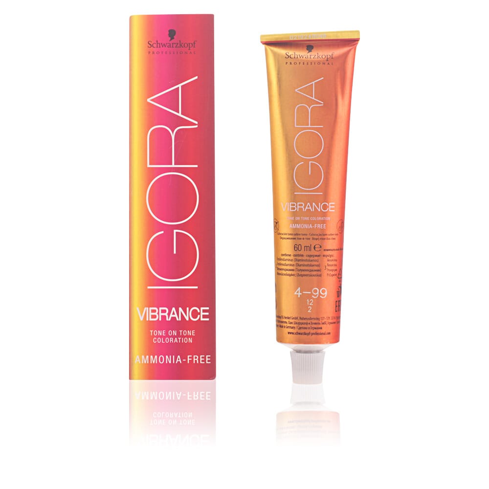 Igora Vibrance 4-99½ Ammonia Free 60 ml