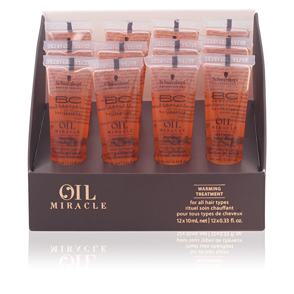 Bc Oil Miracle Mist Warm Treatment 12 X 10 ml 10 ml 12 Uds