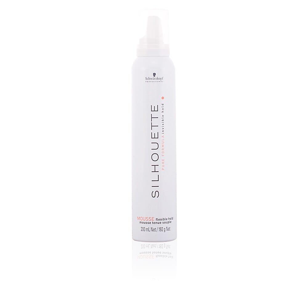 Silhouette Mousse Flexible Hold 200 ml di Schwarzkopf