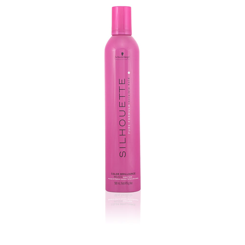 Silhouette Color Brillance Mousse Super Hold