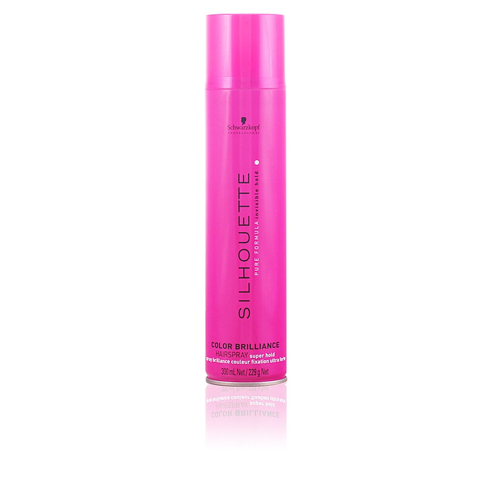 Silhouette Color Brillance Hairspray Super Hold