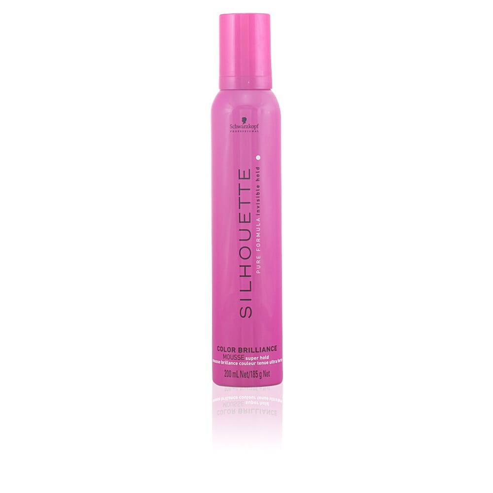 Silhouette Color Brillance Mousse Super Hold 200 ml da Schwarzkopf