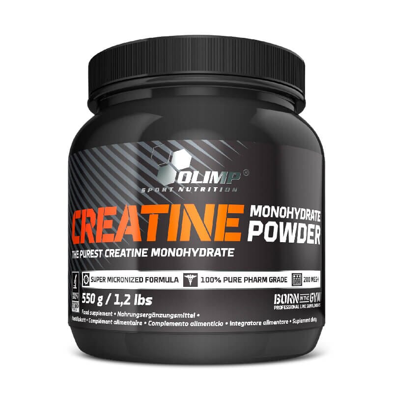 Creatine Monohydrate Powder 550g