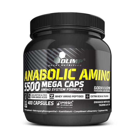 Anabolic Amino 5500 Mega Caps - 400 Caps da Olimp